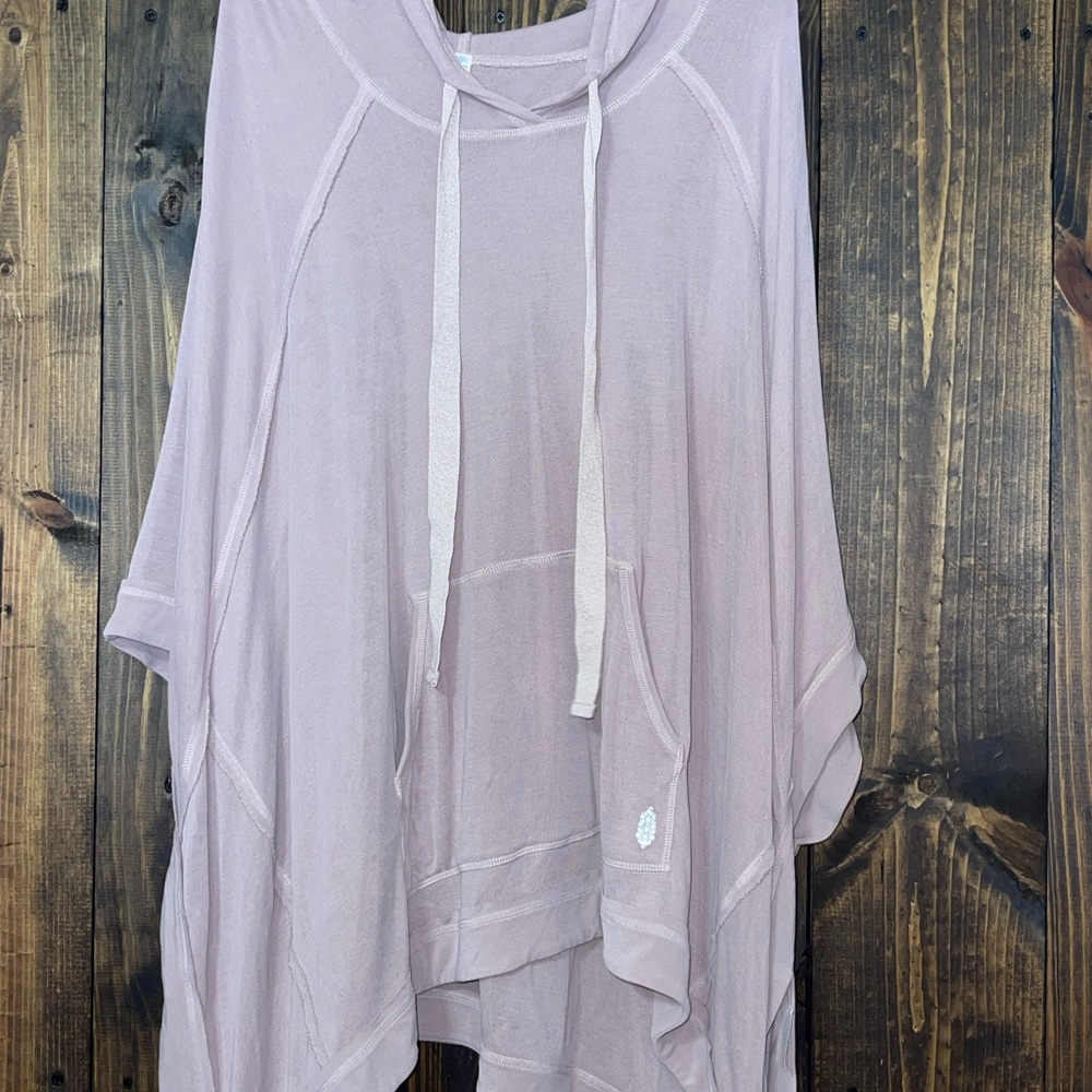 Women's Mauve Hooded Sweater